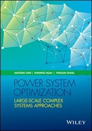 Power System Optimization : Large-scale Complex Systems Approaches cover image