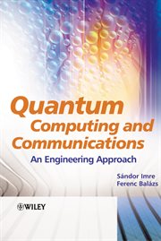 Quantum Computing and Communications : An Engineering Approach cover image