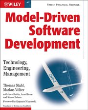 Model-Driven Software Development : Technology, Engineering, Management cover image