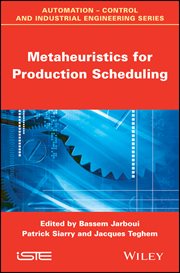 Metaheuristics for Production Scheduling cover image