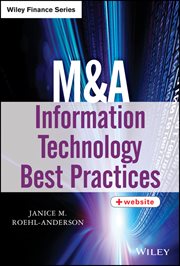 M&A Information Technology Best Practices cover image
