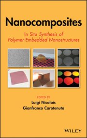 Nanocomposites : In Situ Synthesis of Polymer-Embedded Nanostructures cover image