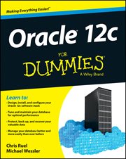 Oracle 12c for Dummies cover image