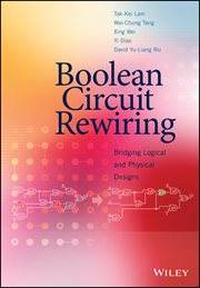 Boolean Circuit Rewiring : Bridging Logical and Physical Designs cover image