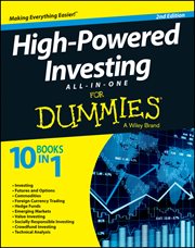High-Powered Investing All-in-One for Dummies cover image