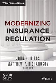 Modernizing Insurance Regulation cover image