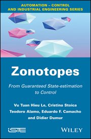 Zonotopes : From Guaranteed State-estimation to Control cover image