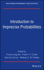 Introduction to Imprecise Probabilities cover image