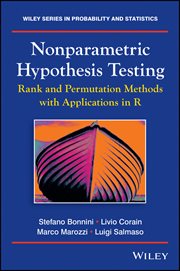 Nonparametric Hypothesis Testing : Rank and Permutation Methods with Applications in R cover image