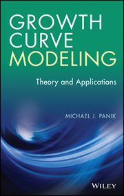 Growth Curve Modeling : Theory and Applications cover image
