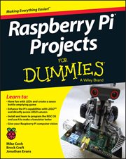 Raspberry Pi Projects for Dummies cover image
