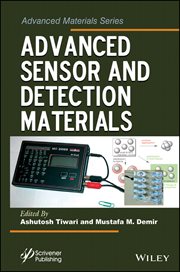 Advanced Sensor and Detection Materials cover image