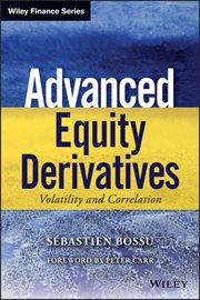 Advanced Equity Derivatives : Volatility and Correlation cover image