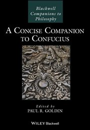A Concise Companion to Confucius cover image
