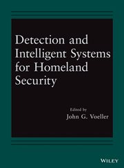 Detection and Intelligent Systems for Homeland Security cover image