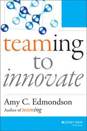 Teaming to Innovate cover image