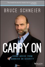 Carry On : Sound Advice from Schneier on Security cover image