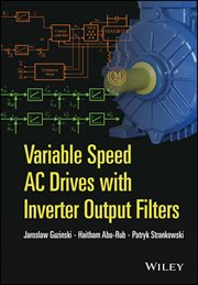 Variable Speed Ac Drives With Inverter Output Filters cover image