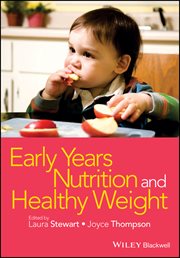 Early Years Nutrition and Healthy Weight cover image