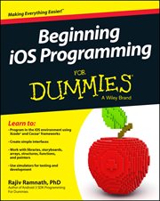 Beginning iOS Programming for Dummies cover image