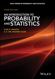 An Introduction to Probability and Statistics cover image
