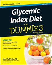 Glycemic Index Diet for Dummies cover image