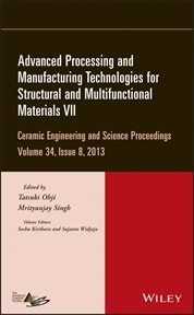 Advanced Processing and Manufacturing Technologies for Structural and Multifunctional Materials V cover image