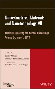 Nanostructured Materials and Nanotechnology VII, Volume 34, Issue 7 cover image