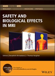 Safety and Biological Effects in MRI cover image