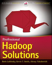 Professional Hadoop Solutions cover image