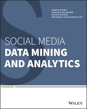 Social Media Data Mining and Analytics cover image