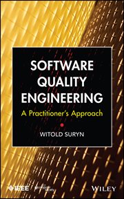 Software Quality Engineering : A Practitioner's Approach cover image