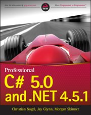 Professional C# 5.0 and .NET 4.5.1 cover image