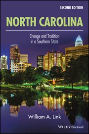 North Carolina : Change and Tradition in a Southern State cover image