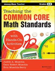 Teaching the Common Core Math Standards With Hands-on Activities, Grades 3-5 cover image