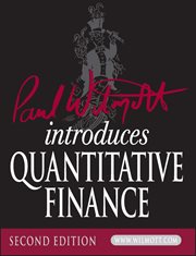 Paul Wilmott Introduces Quantitative Finance cover image