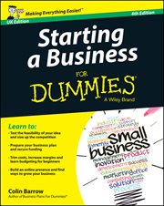 Starting a Business for Dummies cover image