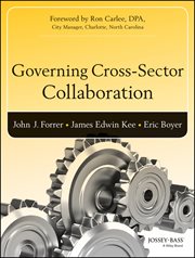 Governing Cross-Sector Collaboration cover image