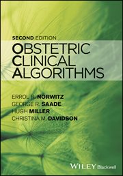 Obstetric Clinical Algorithms cover image