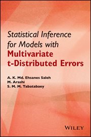 Statistical Inference for Models With Multivariate T-Distributed Errors cover image
