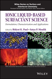 Ionic Liquid-Based Surfactant Science : Formulation, Characterization, and Applications cover image