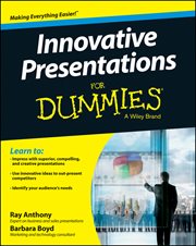 Innovative Presentations for Dummies cover image