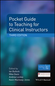 Pocket Guide to Teaching for Clinical Instructors cover image