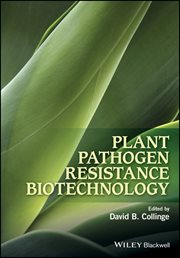 Plant Pathogen Resistance Biotechnology cover image