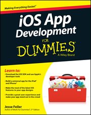iOS App Development for Dummies cover image
