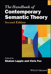 The Handbook of Contemporary Semantic Theory cover image