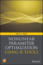 Nonlinear Parameter Optimization Using R Tools cover image