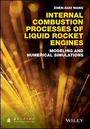 Internal Combustion Processes of Liquid Rocket Engines : Modeling and Numerical Simulations cover image