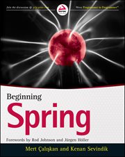 Beginning Spring cover image