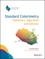 Standard Colorimetry : Definitions, Algorithms and Software cover image
